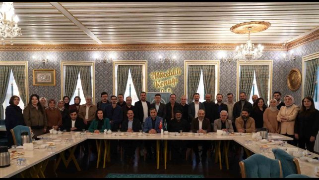 TDED Erzurum Şubesi'nden istişare toplantısı