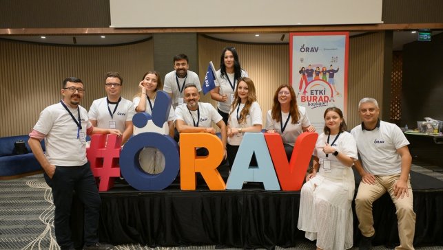 ÖRAV'dan öğretmenlere mesleki ve kişisel gelişim desteği