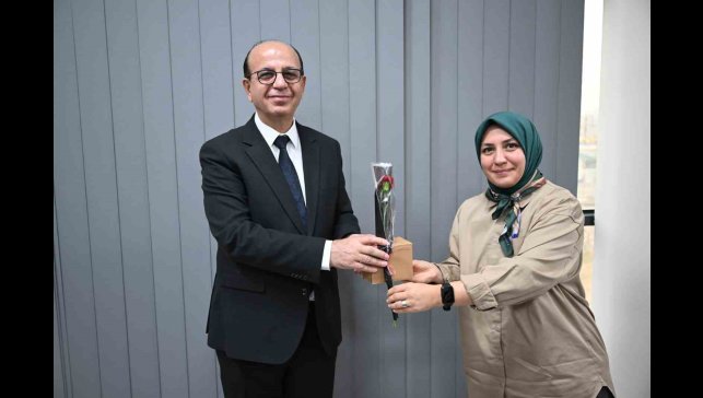 Başkan Geçit, eğitimin kahramanlarını unutmadı