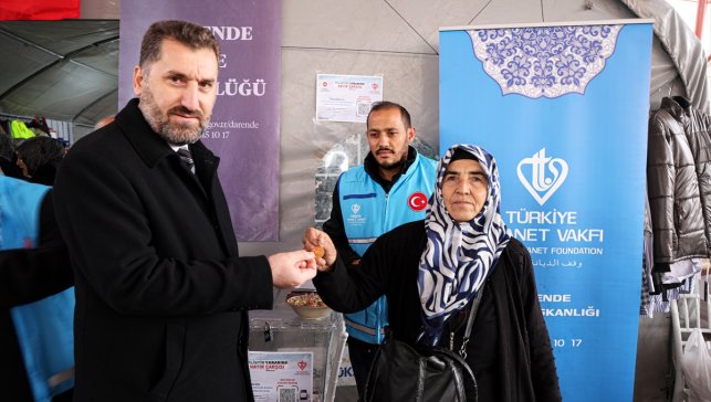 Malatya'da Filistin'e destek kermesi düzenlendi