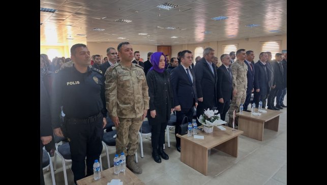 Patnos'ta Öğretmenler Günü kutlandı