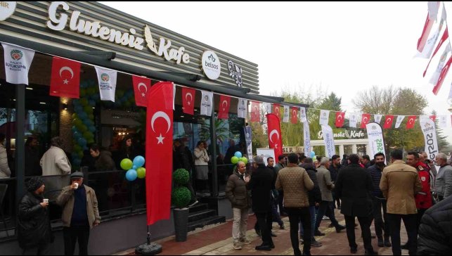 Bölgenin ilk Glutensiz Kafesi Malatya'da açıldı