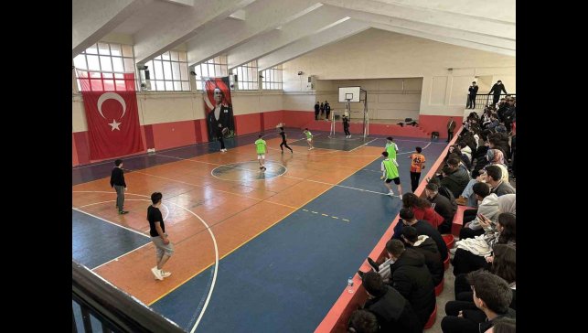 Susuz'da okular arası futbol turnuvası sürüyor