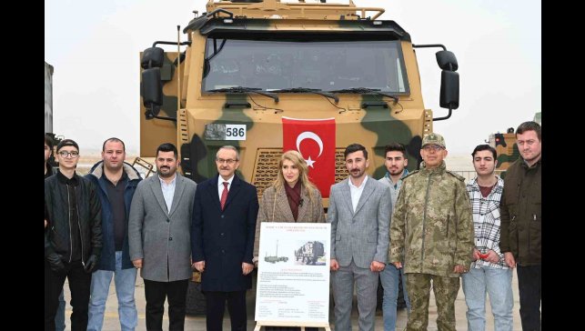 Türkiye'de bir ilk, Tulga kışlası halkına açıldı