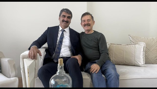 Aşkale Belediye Başkanı Şenol Polat'tan 24 Kasım Öğretmenler Günü ziyaretleri