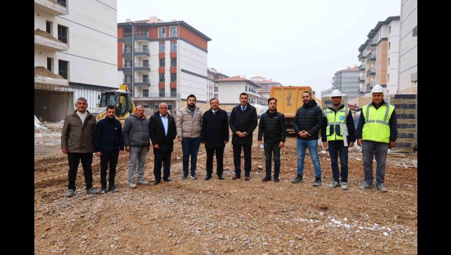 Milletvekili Tüfenkci: "Bugün gelinen noktada geniş caddeleri, modern dükkanları ve hızla yükselen konutları görmek bizleri memnun ediyor"