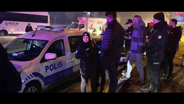 Erzurum'da zincirleme kaza: 6 yaralı