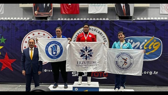 ETÜ ağır sıklette rakip tanımadı