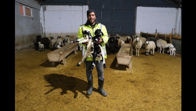 Erzincanlı üretici yüzde 50 hibe desteğiyle 8 Milyon TL'lik çiftlik kurdu