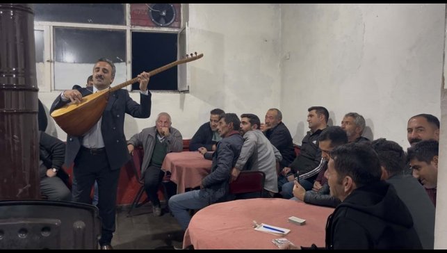 Kars'ın köylerinde sazın ve sözün ustaları aşıklık geleneğini yaşatıyor