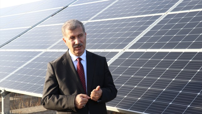 Ağrı İbrahim Çeçen Üniversitesi tamamen güneş enerjisiyle aydınlanacak