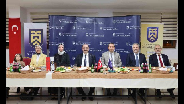 Vakıf okulları öğretmenleri, 24 Kasım Öğretmenler Gününde bir araya geldi