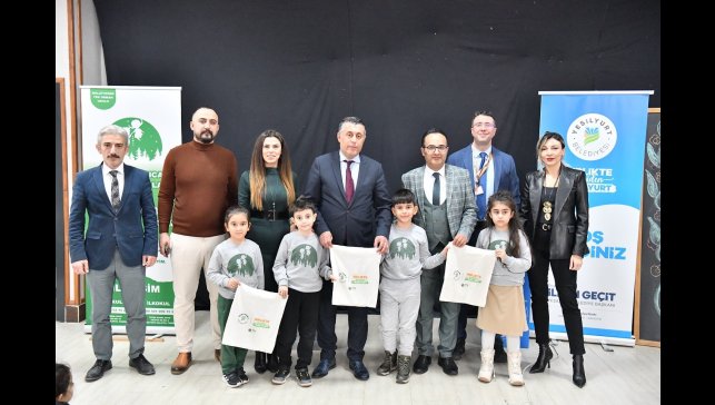 Başkan Geçit, "7 bin 300 öğrenciye Sıfır Atık Eğitimi verdik"