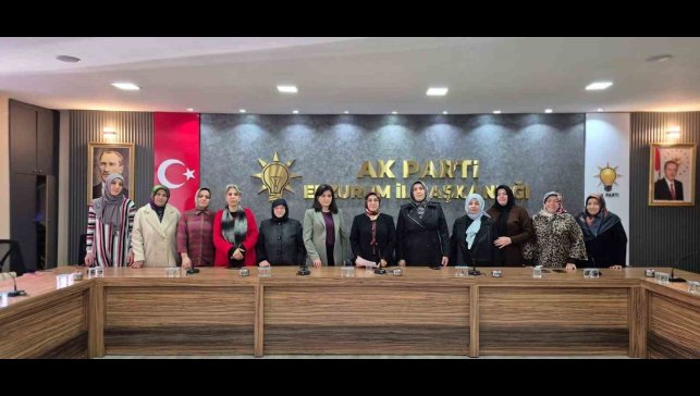 Ak Parti Kadın Kolları; "Kadınlarımız yalnız değildir"