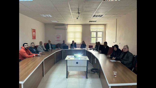 Elazığ'da psikososyal destek eğitimi