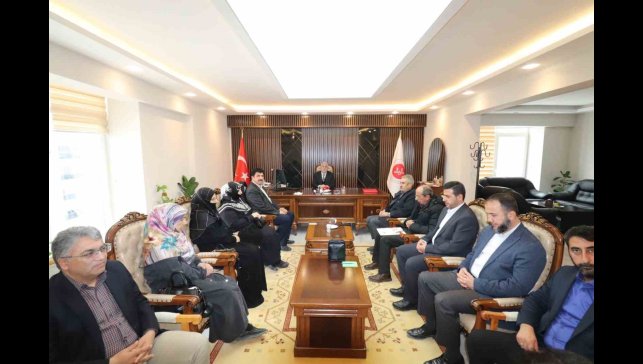 Elazığ'da Kur'an kursundaki eğitimler ele alındı