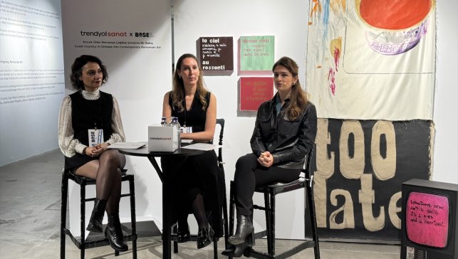 BASE 2025 Trendyol Sanat'ın katkılarıyla sanatseverlerle buluştu