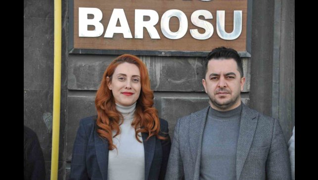 Kars Barosu Kadına Şiddete dikkat çekti