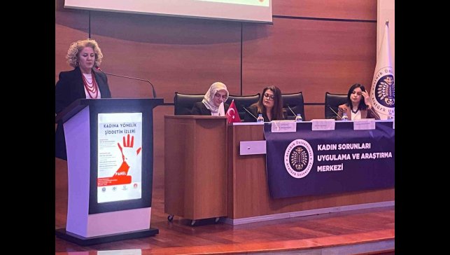 Erzurum'da "Kadına yönelik şiddetin izleri" paneli