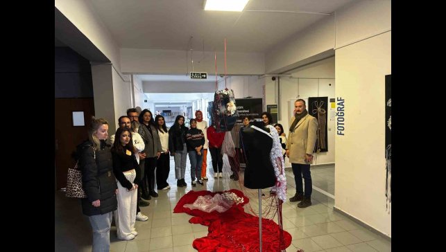 Güzel Sanatlar Fakültesi'nde Kadına yönelik şiddete dönük farkındalık etkinliği