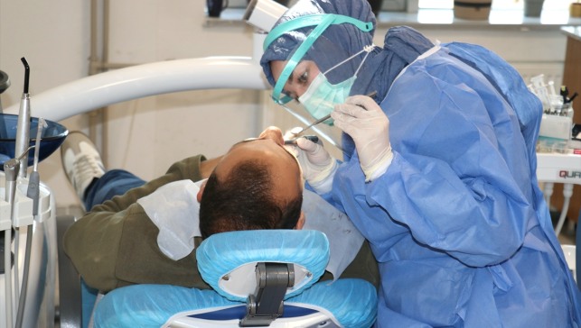Ağrı'daki ağız ve diş sağlığı merkezleri günlük ortalama 1200 hastaya hizmet veriyor