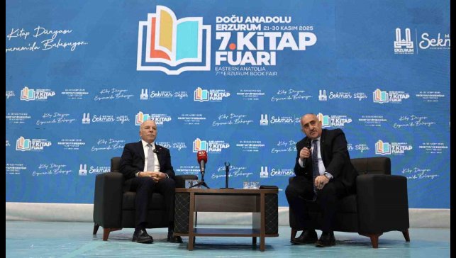 Başkan Sekmen kitapseverlerle buluştu