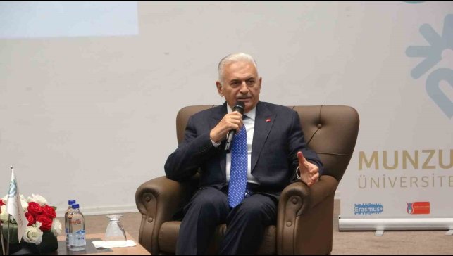 Binali Yıldırım: "Önümüzde büyük bir fırsat var, o fırsat Terörsüz Türkiye"