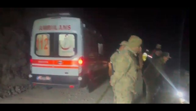 Ardahan'da kamyon devrildi: 1 ölü