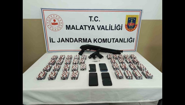 Malatya'da uyuşturucu operasyonu: 4 gözaltı