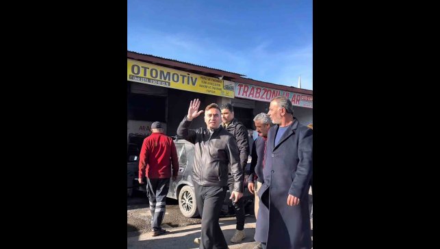 Ağrı Emniyet Müdürü Önder, sanayi esnafını ziyaret etti