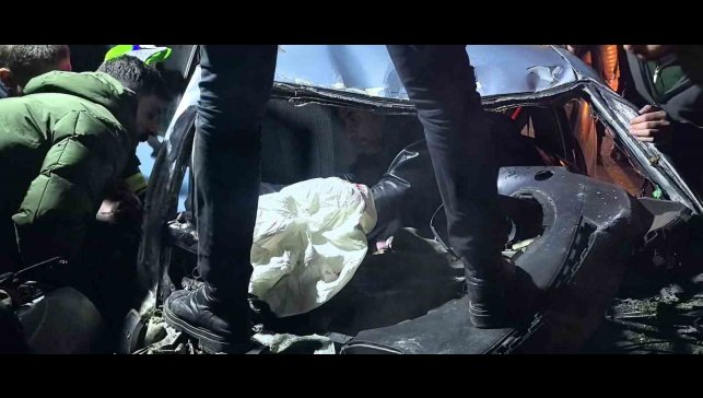 Erzurum'da feci kaza: 1 ölü 2 yaralı