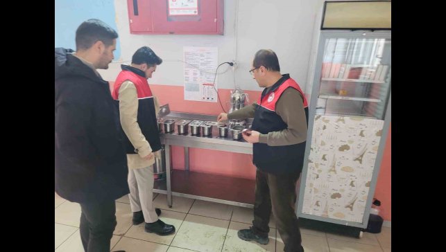 Bulanık ilçe genelinde gıda denetimi yapıldı