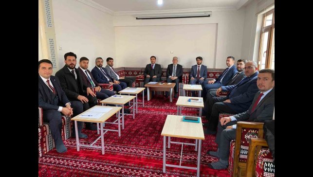 İlçe müftüleri Keban'da bir araya geldi