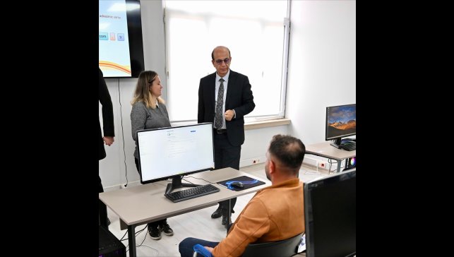 Başkan Geçit'in sözünü verdiği 'Meslek Edindirme Akademisi' projesi tamamlandı