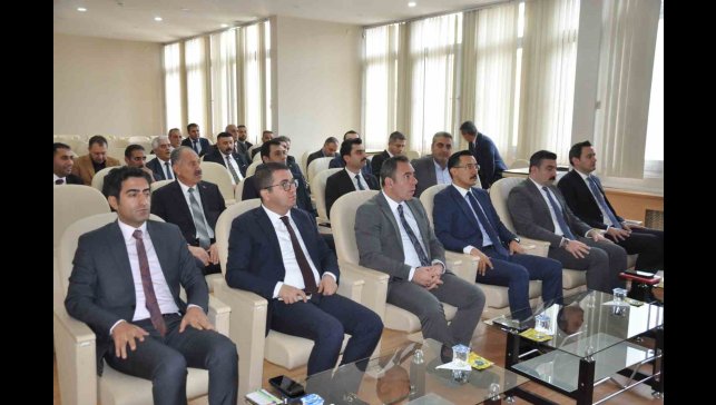 Kars'ta Taşkın Koordinasyon Kurulu Toplantısı düzenlendi