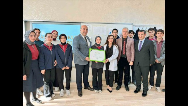 Cumhuriyet tarihinin üçüncü "Çevre Beratı" Van'a geldi