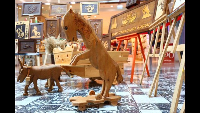 Hükümlü çocuklardan ilham veren sanat sergisi