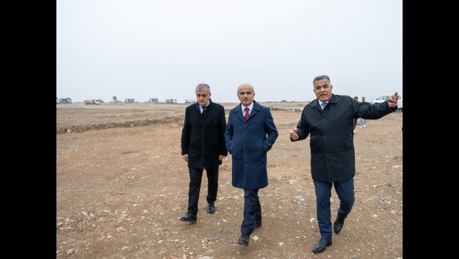 Başkan Er: "Hafriyat alanı Malatya'nın yeni cazibe merkezi olacak"