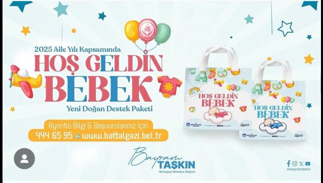 Battalgazi Belediyesi'nden 11 ayda 30 milyon TL'lik yardım