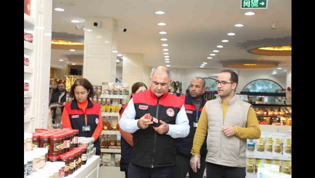 Elazığ'da gıda güvenliği denetimleri sürdürülüyor