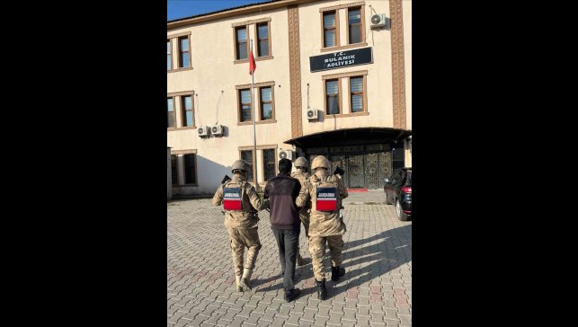 Cinsel taciz suçundan aranan şüpheli jandarma operasyonuyla yakalandı