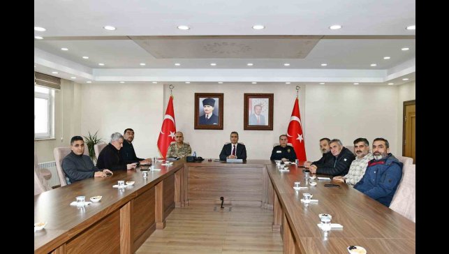 Ardahan'da 'Asayiş ve Güvenlik Değerlendirme Toplantısı' düzenlendi