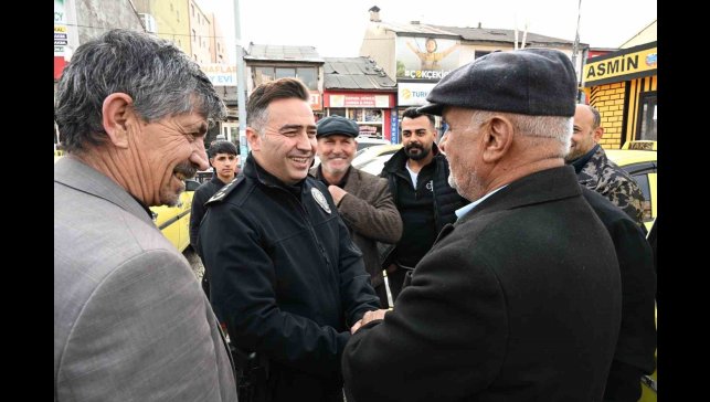 Emniyet Müdürü Önder, esnafın sorunlarını sahada değerlendirdi