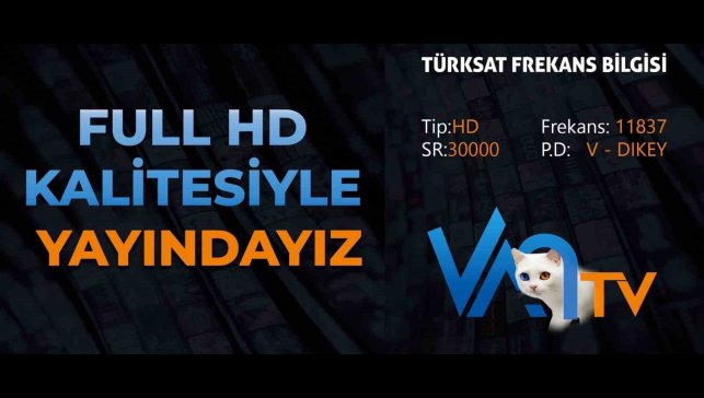 Van TV artık full HD kalitesiyle yayında