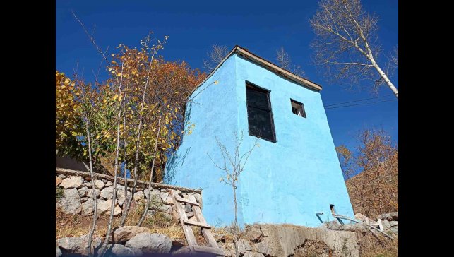 Hakkari'de köylerin içme suyu depoları yenileniyor