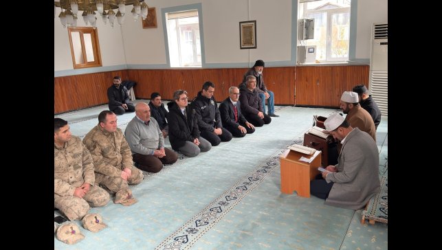 Şehit Tataroğlu şehadet yıl dönümünde dualarla yâd edildi