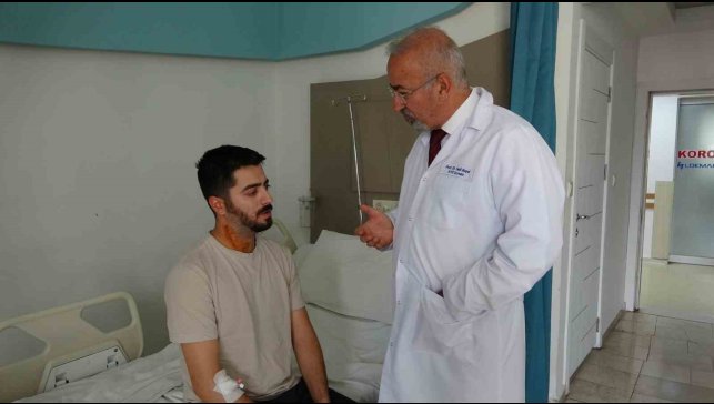 Van'da kritik şah damarı tümörü ameliyatları başarıyla yapılıyor