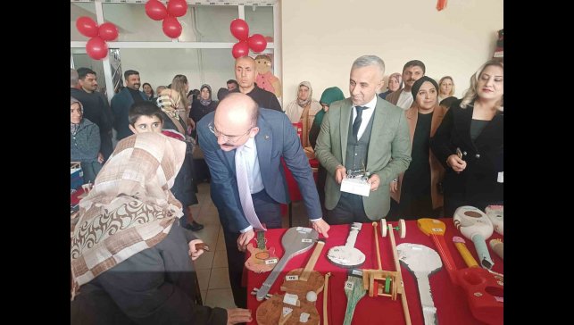 "Köklerden Oyuncak" Projesi Doğanşehir'de hayat buldu