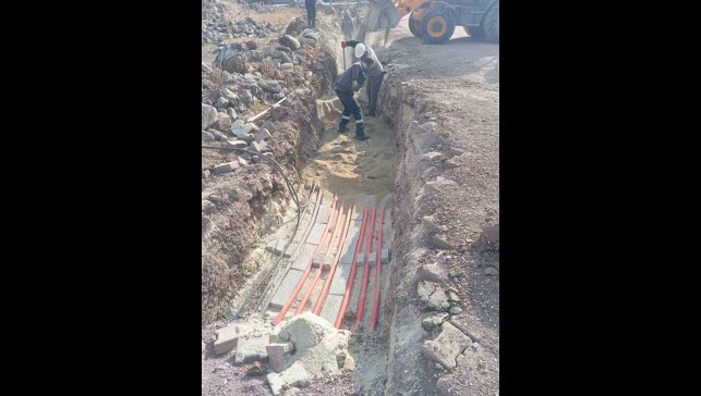 Aras Elektrik, Karayazı'nın enerji altyapısını güçlendiriyor