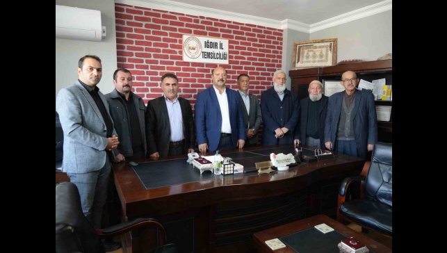 Iğdır'daki 25 aşiretten Bahçeli'nin açıklamalarına destek: "Barış süreci tarihi bir fırsat"